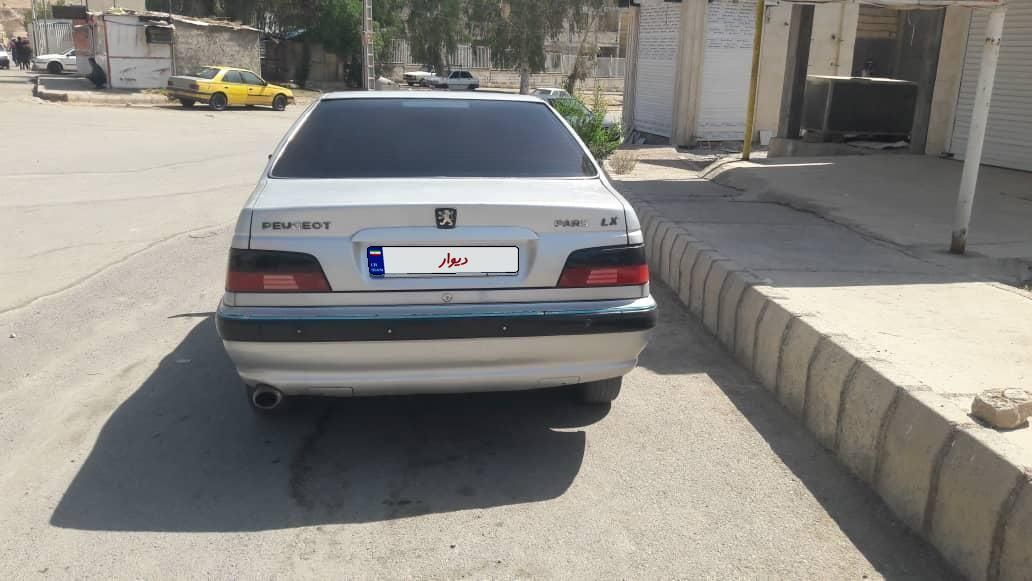 پژو پارس سال - 1391