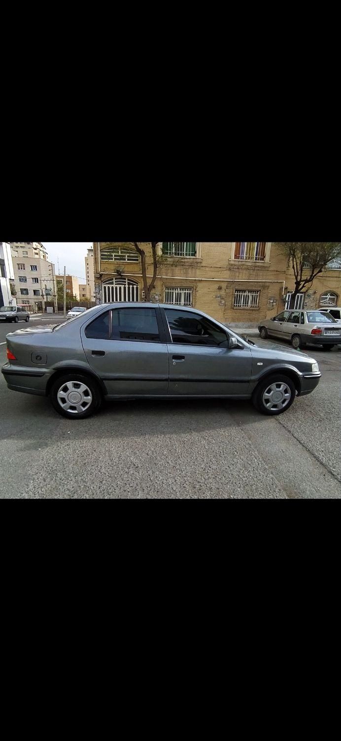 سمند X7 بنزینی - 1386