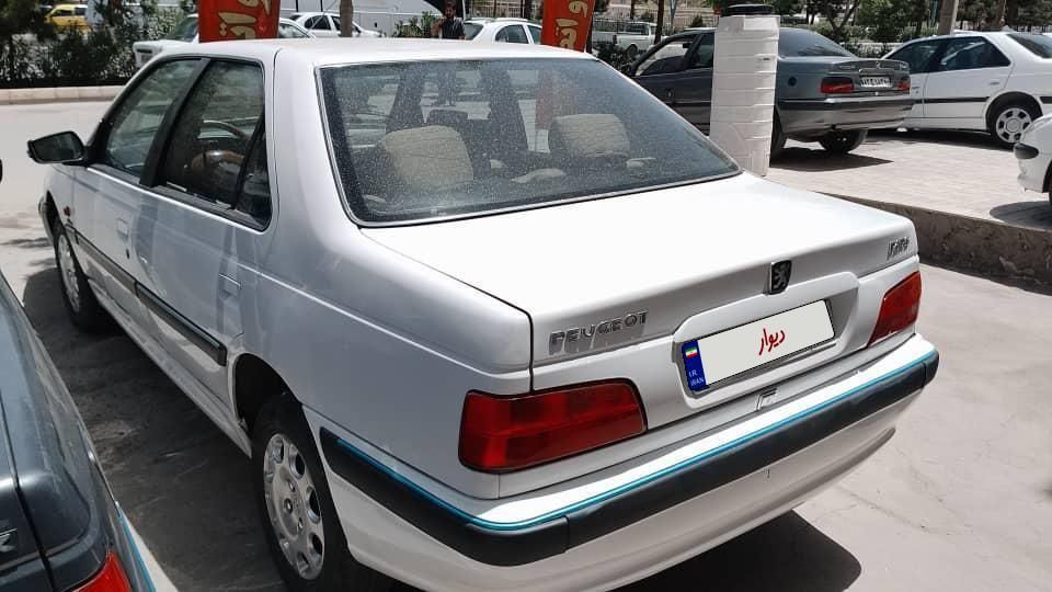 پژو پارس XU7ساده - 1385