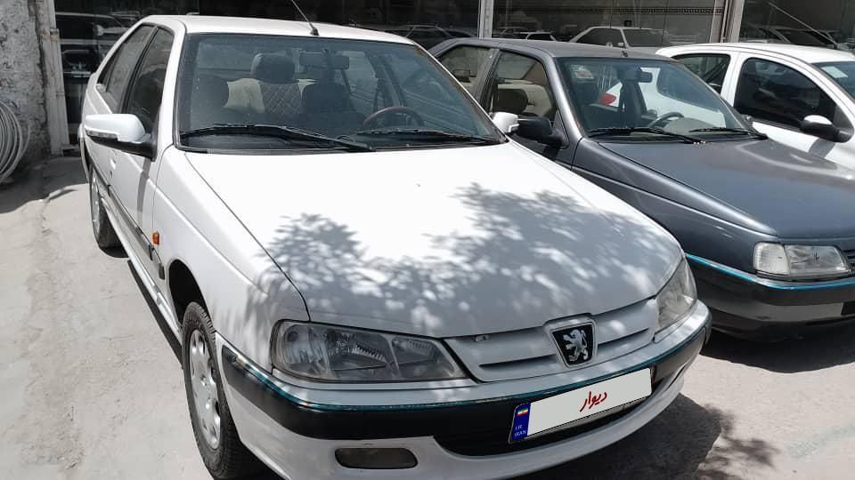 پژو پارس XU7ساده - 1385