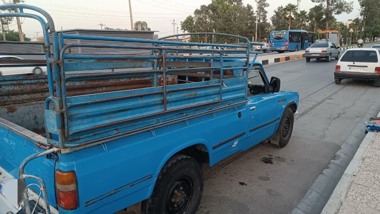 خودرو زامیاد، وانت نیسانZ24 آگهی ann_18210504