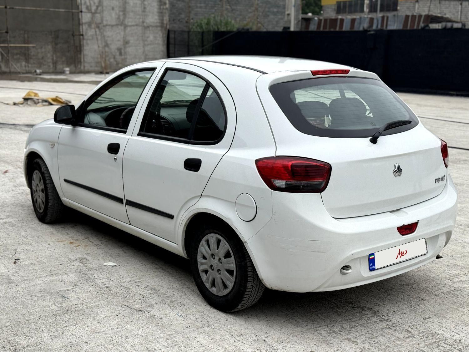 تیبا 2 EX - 1400