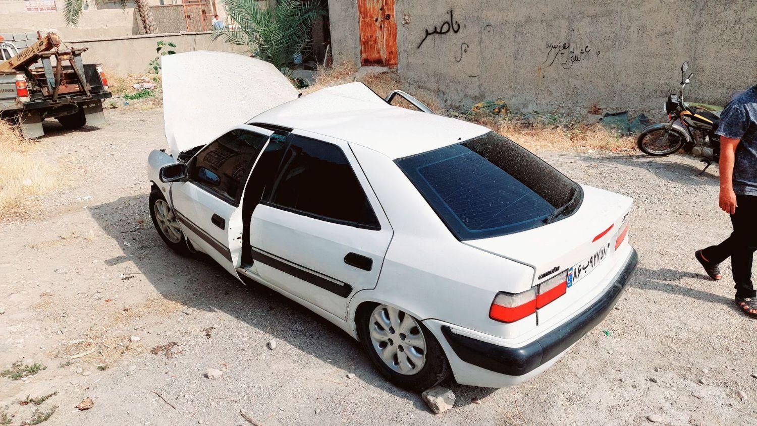 سیتروئن زانتیا SX - 2008