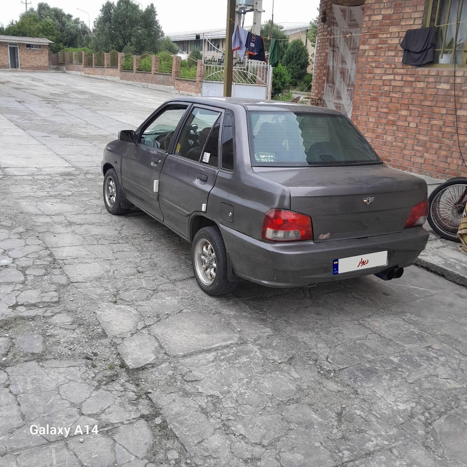 پراید 132 SL - 1391