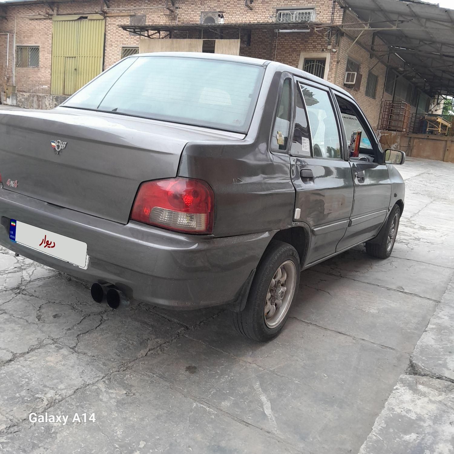 پراید 132 SL - 1391