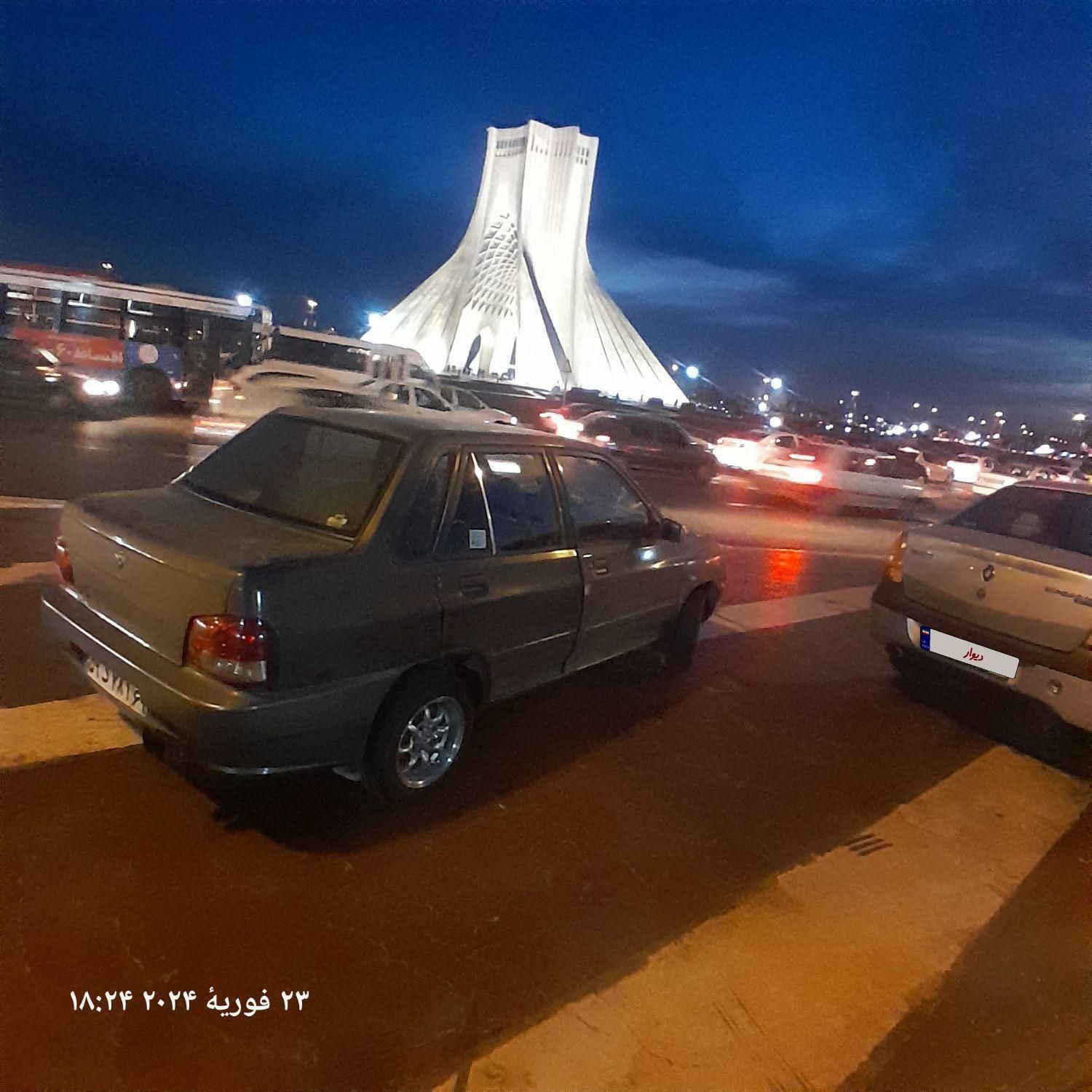 پراید 132 SL - 1391
