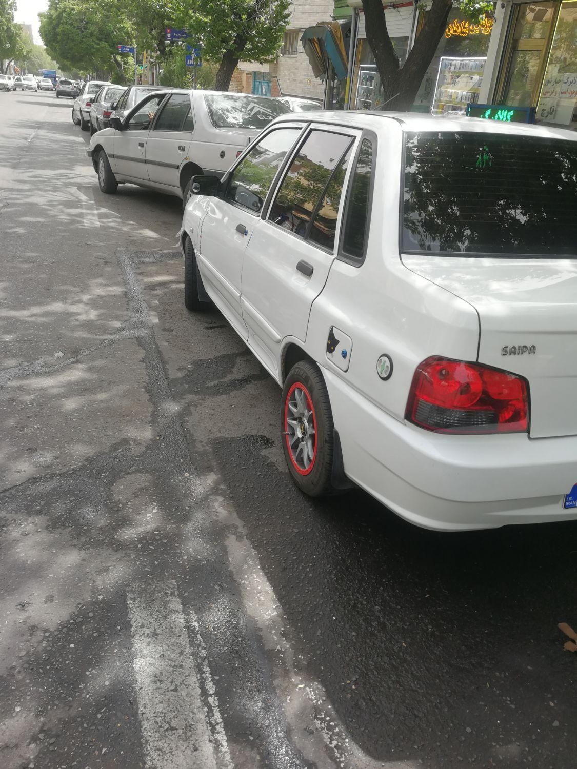 پراید 132 SE - 1393