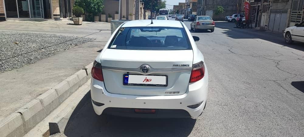برلیانس H330 اتوماتیک 1500 - 2017