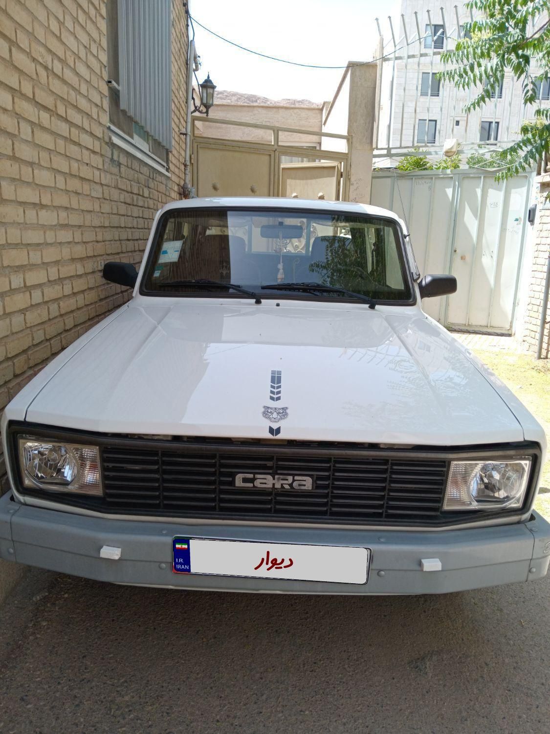 کارا دو کابین موتور 2000 - 1400
