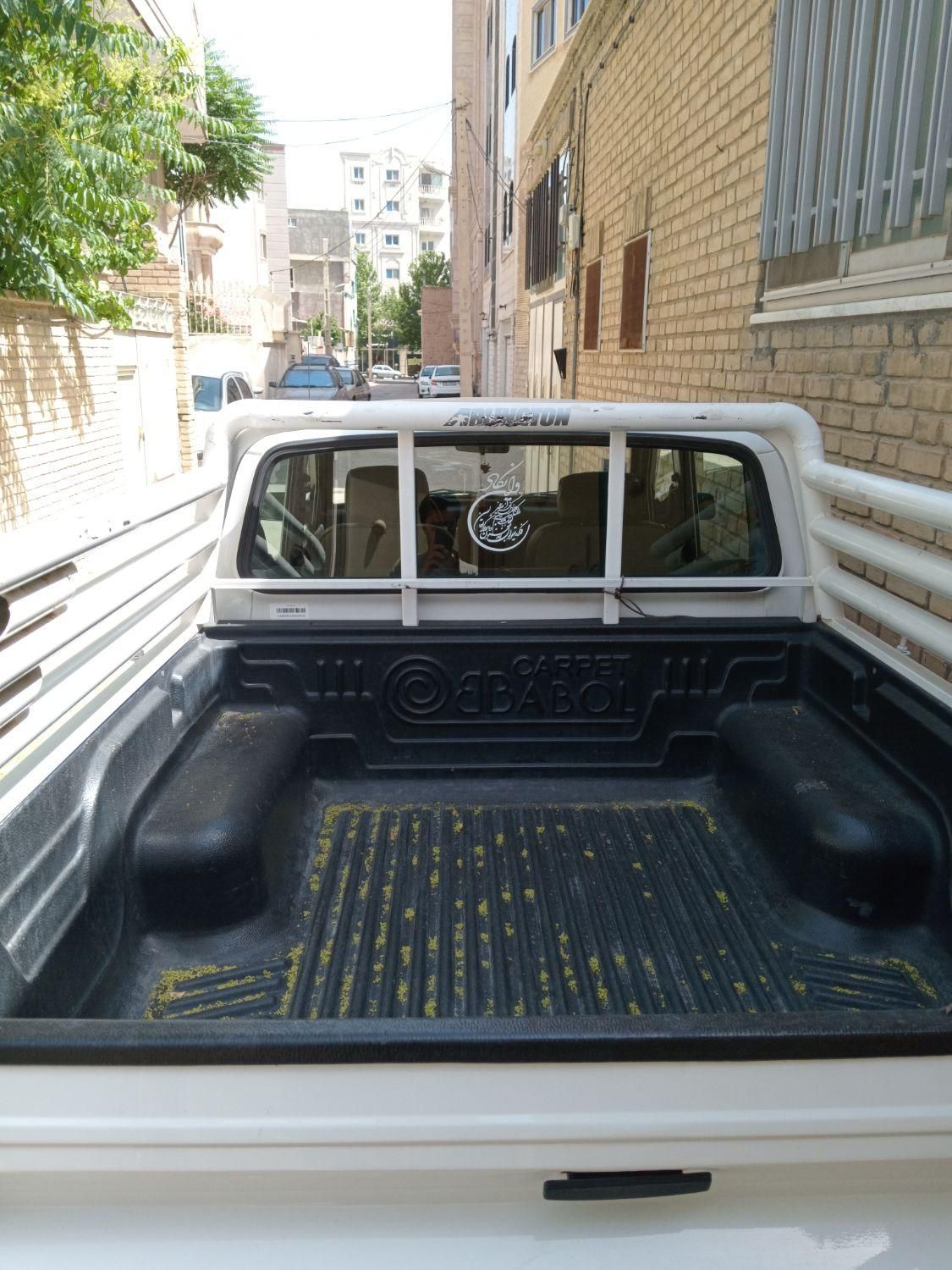کارا دو کابین موتور 2000 - 1400