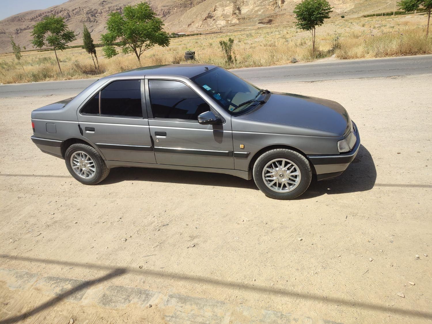 پژو 405 GLX - 1389