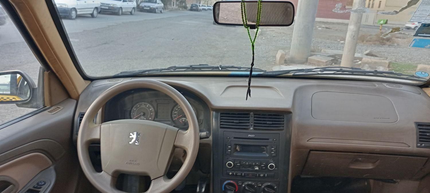 پژو 405 GLX - دوگانه سوز - 1395