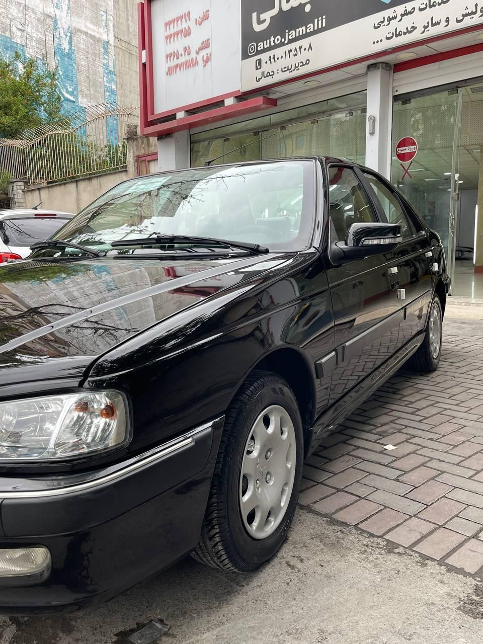 پژو پارس ELX-XU7P سفارشی - 1400
