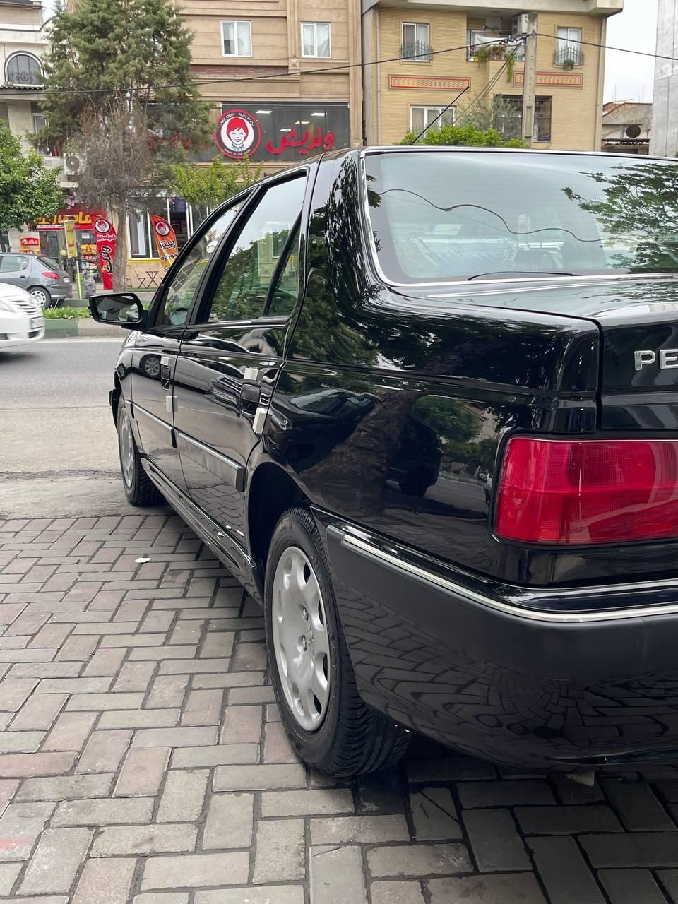 پژو پارس ELX-XU7P سفارشی - 1400