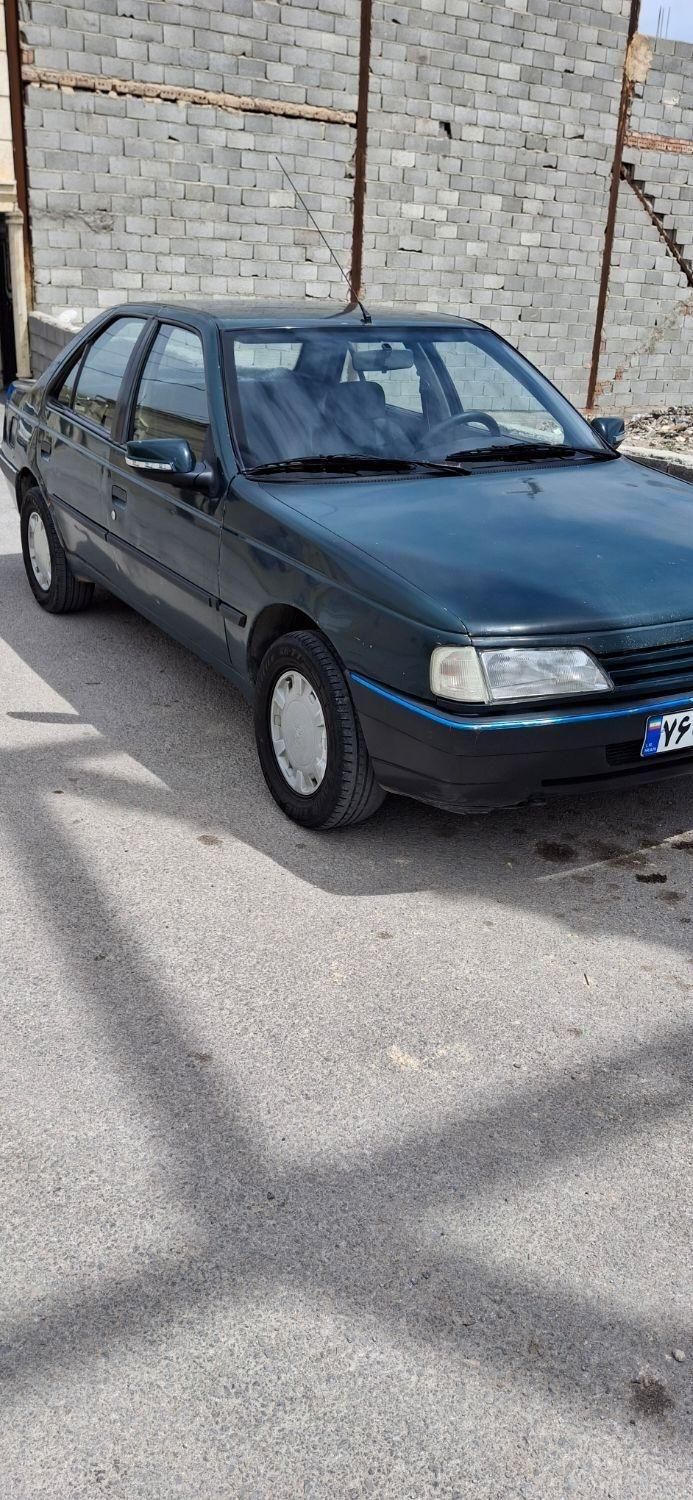 پژو آردی دوگانه سوز CNG - 1382