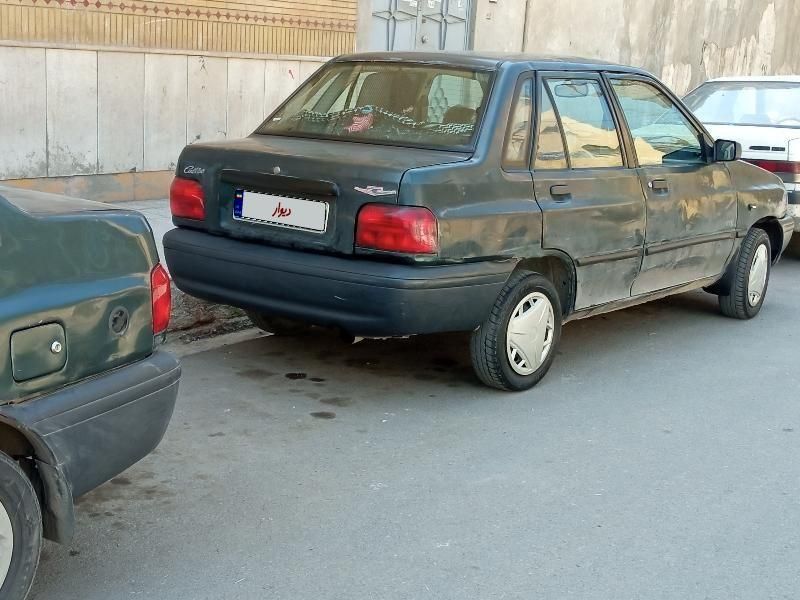 پراید صبا دنده‌ای - 1377