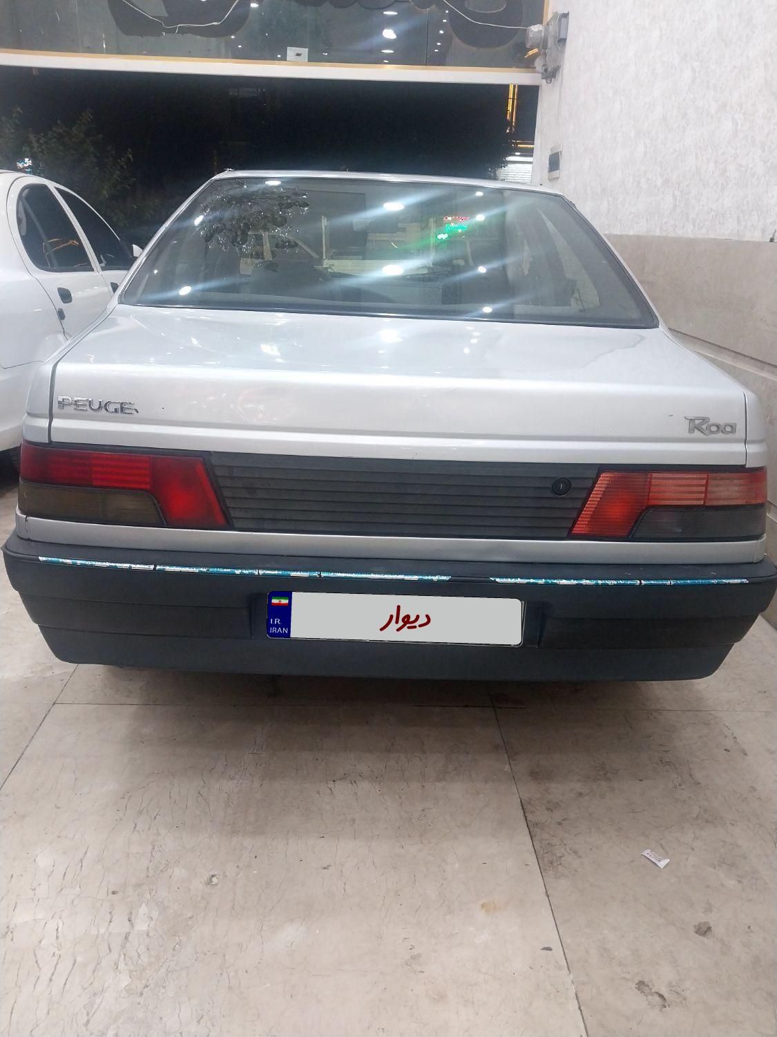 پژو روآ بنزینی - 1386