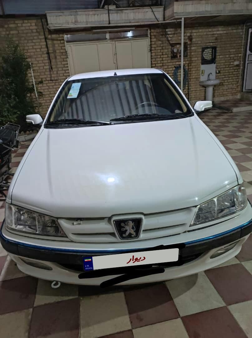 پژو پارس سال - 1396