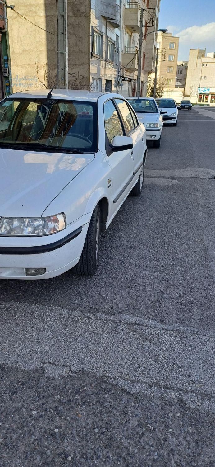 سمند LX EF7 دوگانه سوز - 1394