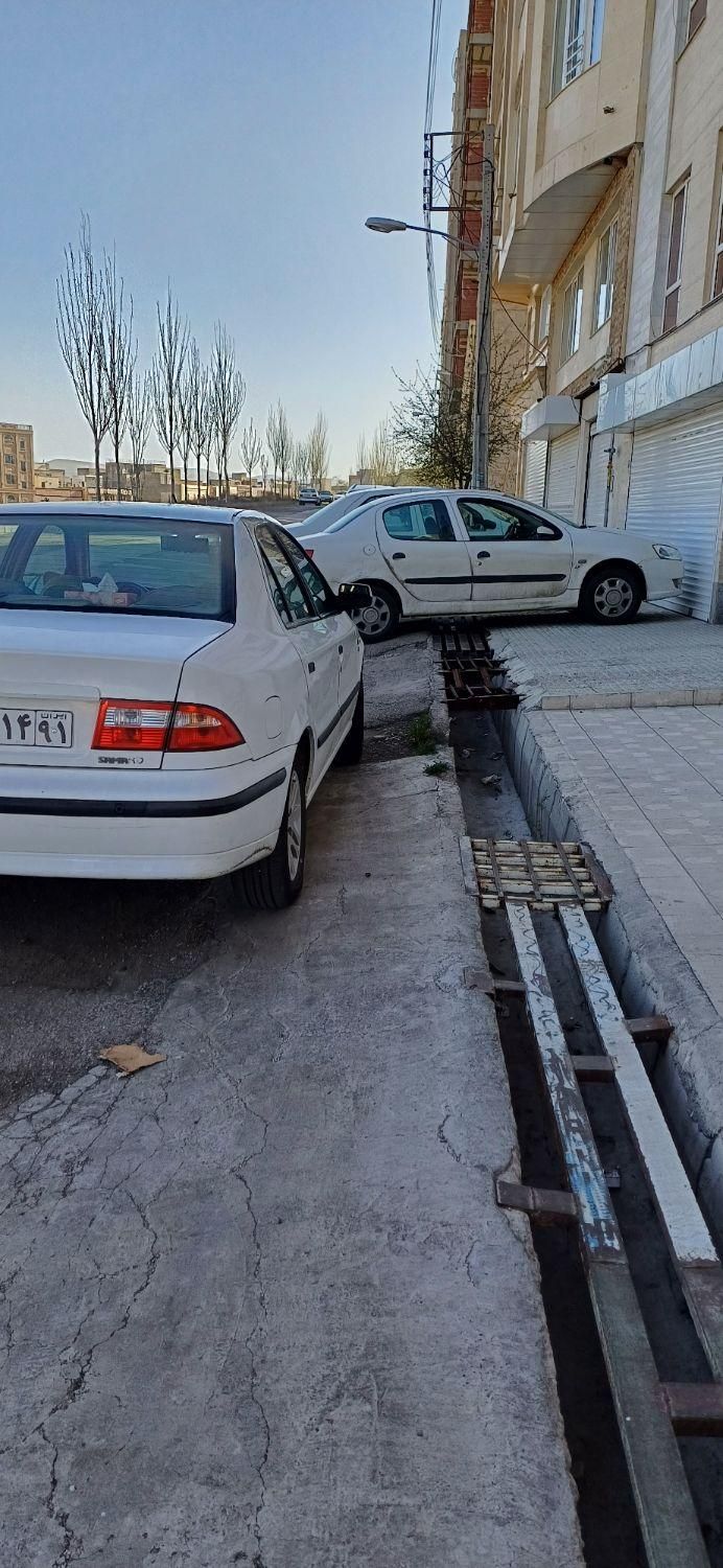 سمند LX EF7 دوگانه سوز - 1394