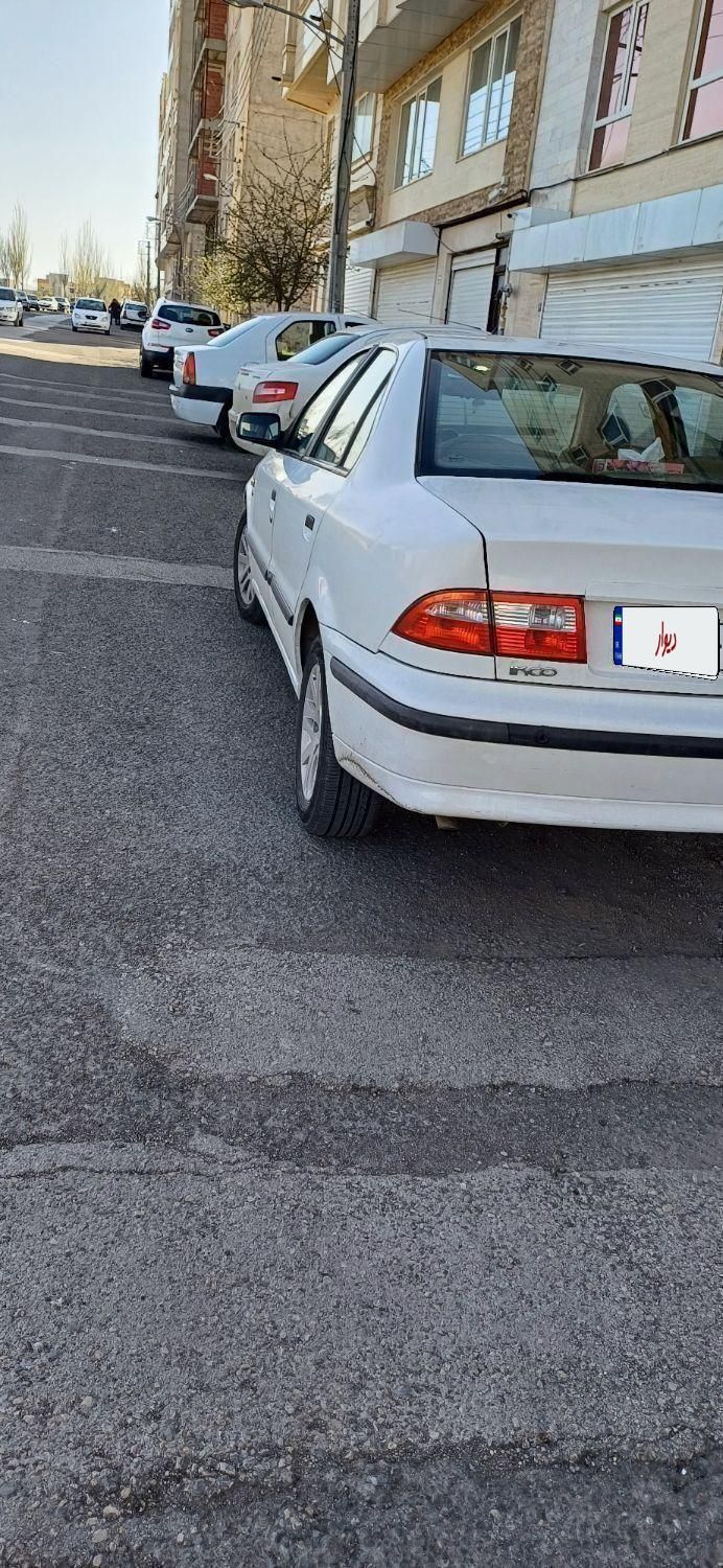 سمند LX EF7 دوگانه سوز - 1394