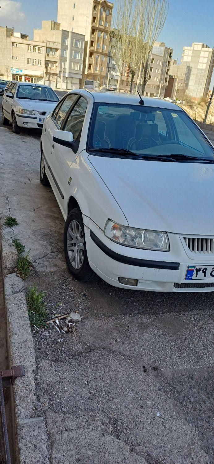 سمند LX EF7 دوگانه سوز - 1394