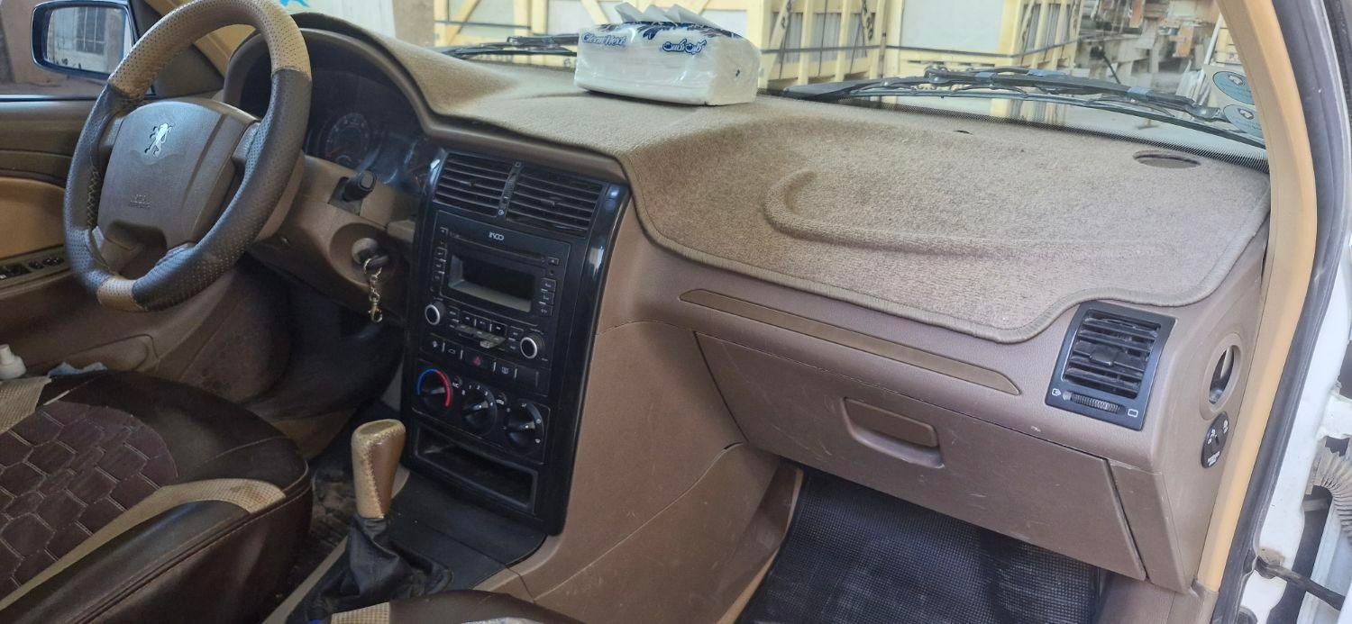 پژو 405 SLX بنزینی TU5 - 1397