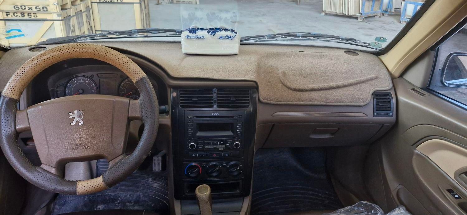 پژو 405 SLX بنزینی TU5 - 1397