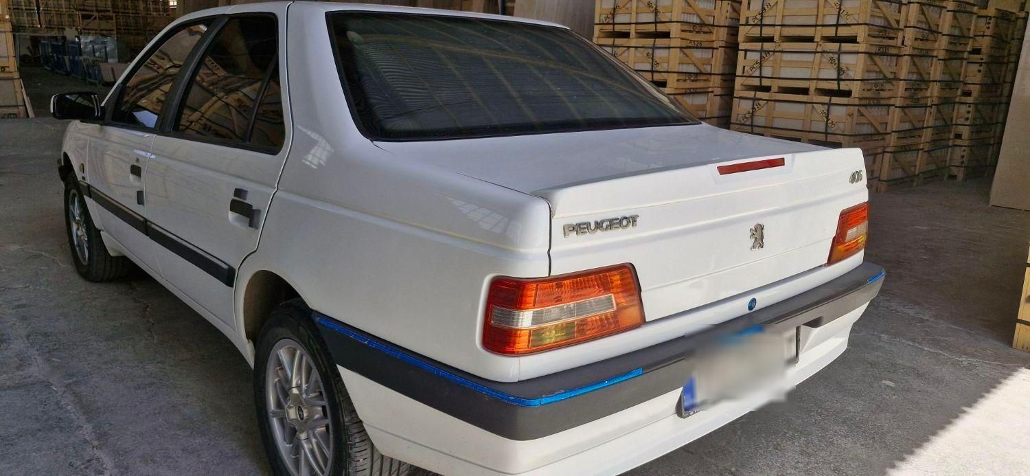 پژو 405 SLX بنزینی TU5 - 1397