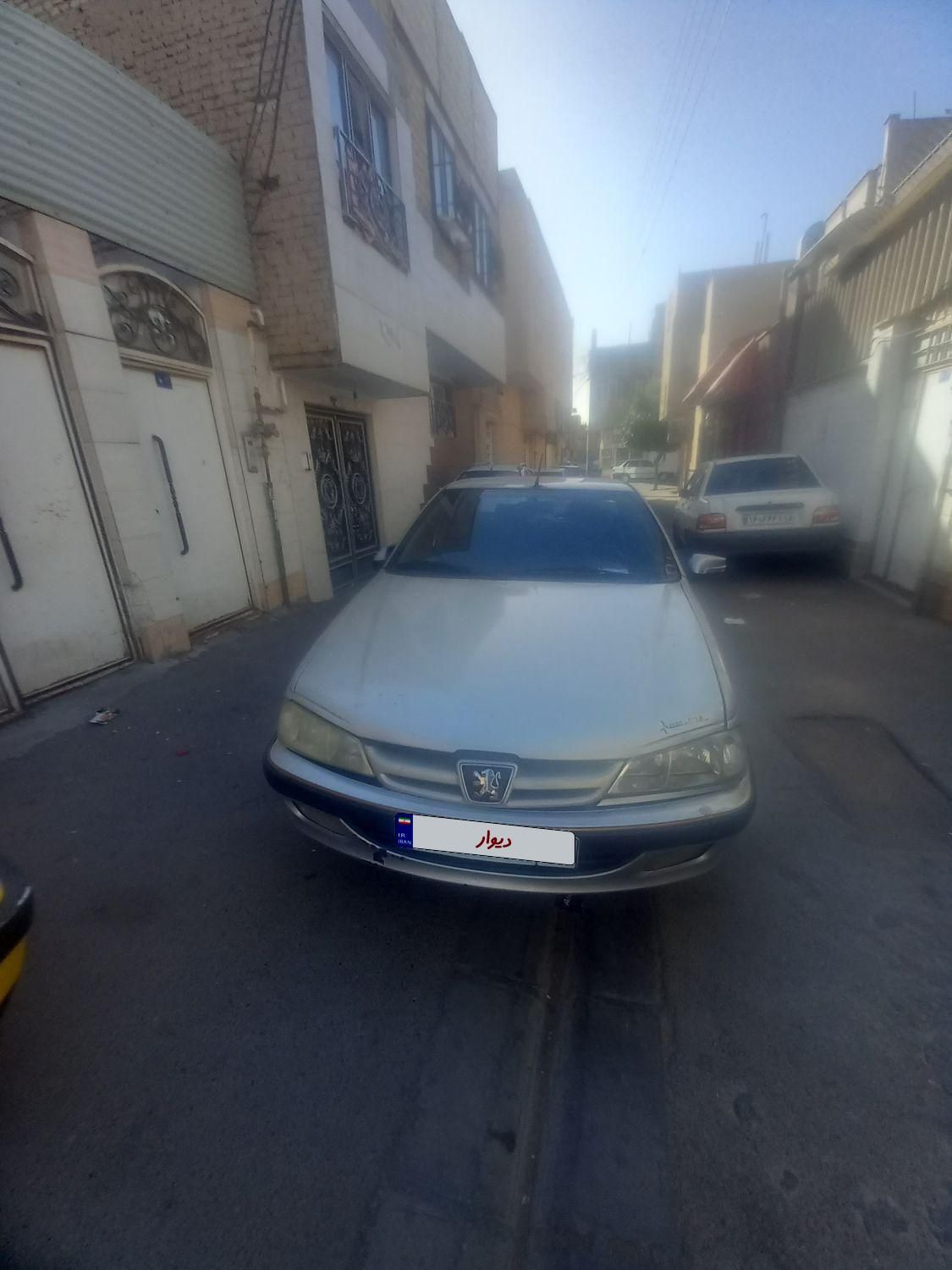 پژو پارس دوگانه سوز - 1381