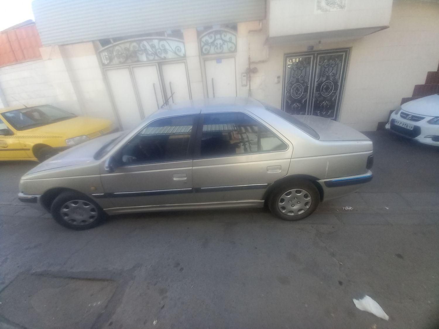 پژو پارس دوگانه سوز - 1381