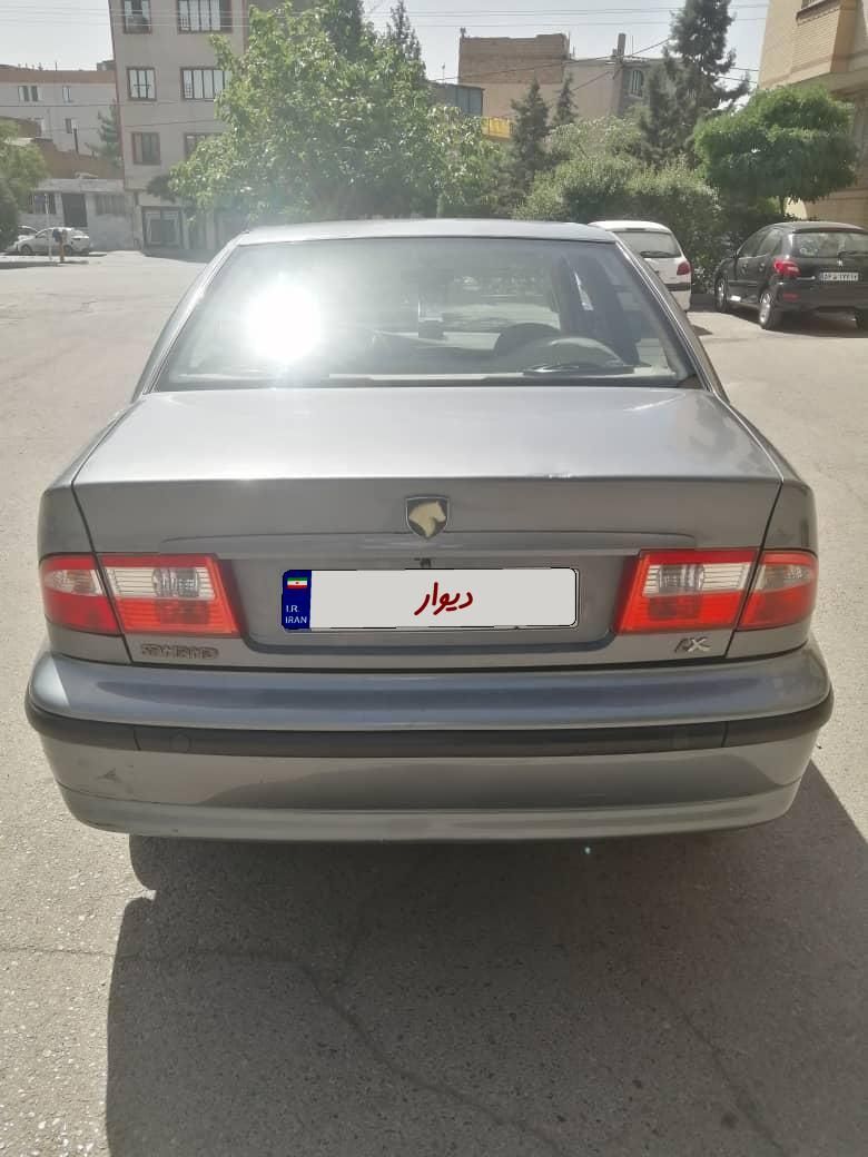 سمند LX XU7 - 1387