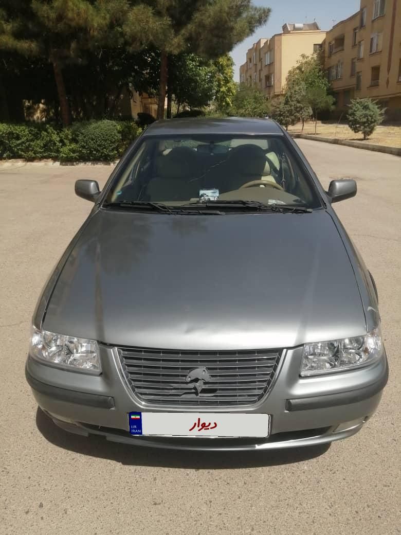 سمند LX XU7 - 1387