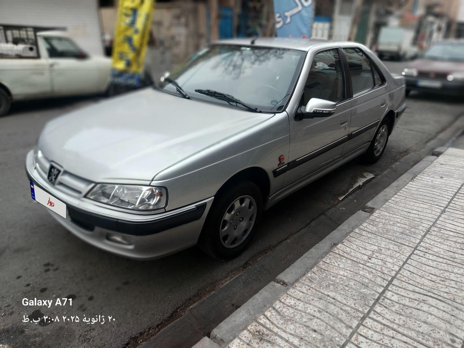 پژو پارس XU7ساده - 1388