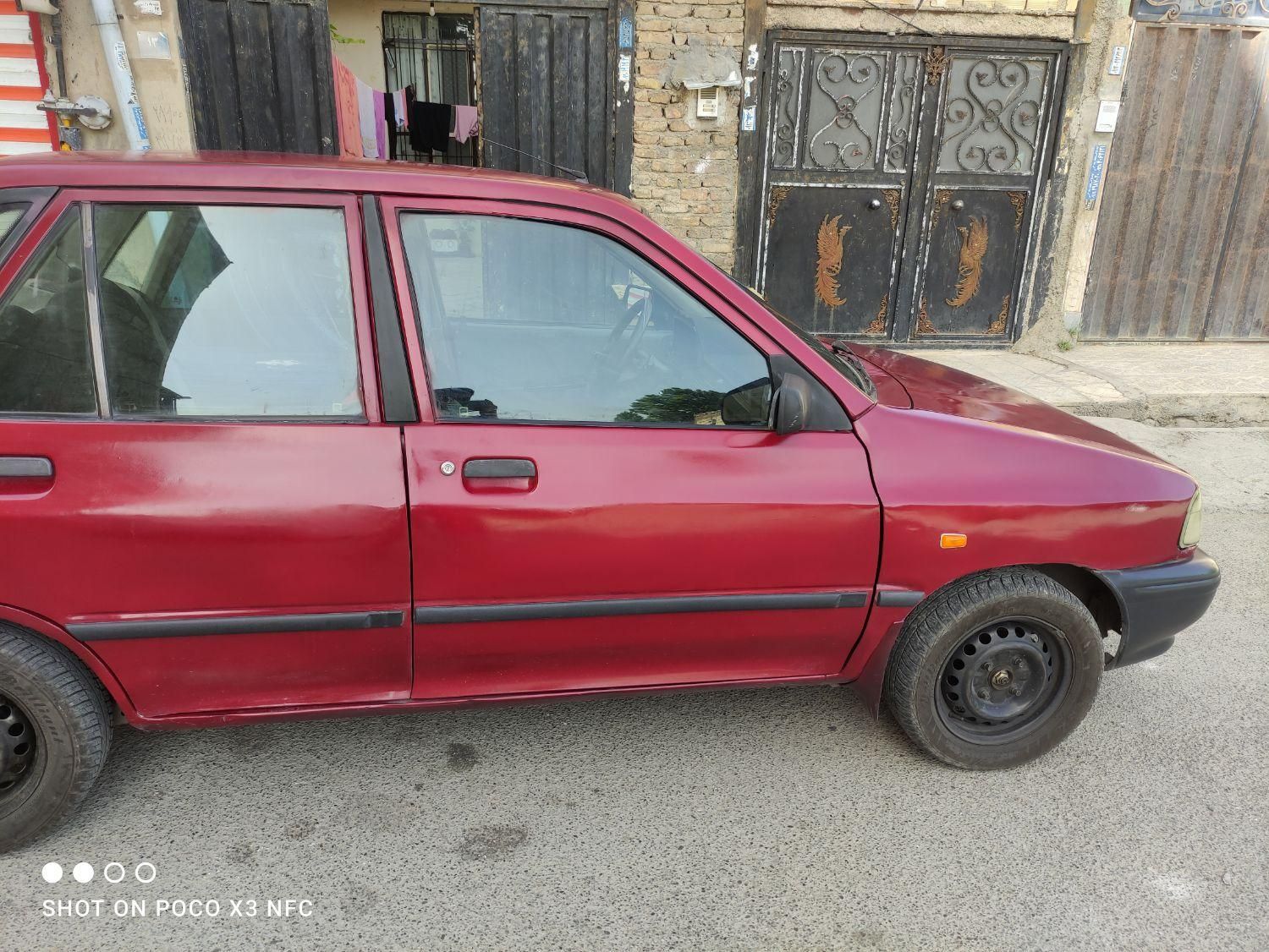 پراید 131 دوگانه سوز - 1390