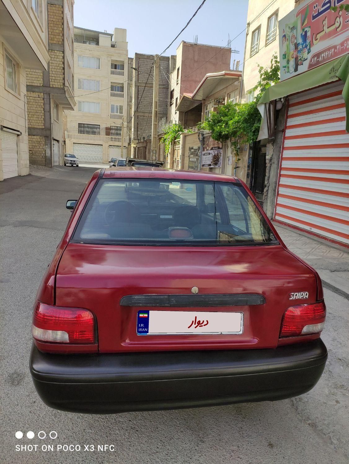 پراید 131 دوگانه سوز - 1390