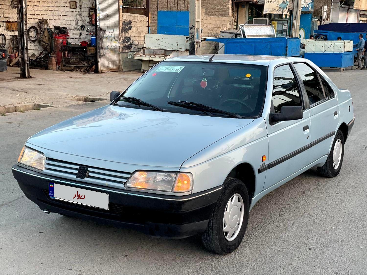 پژو روآ دوگانه سوز - 1387