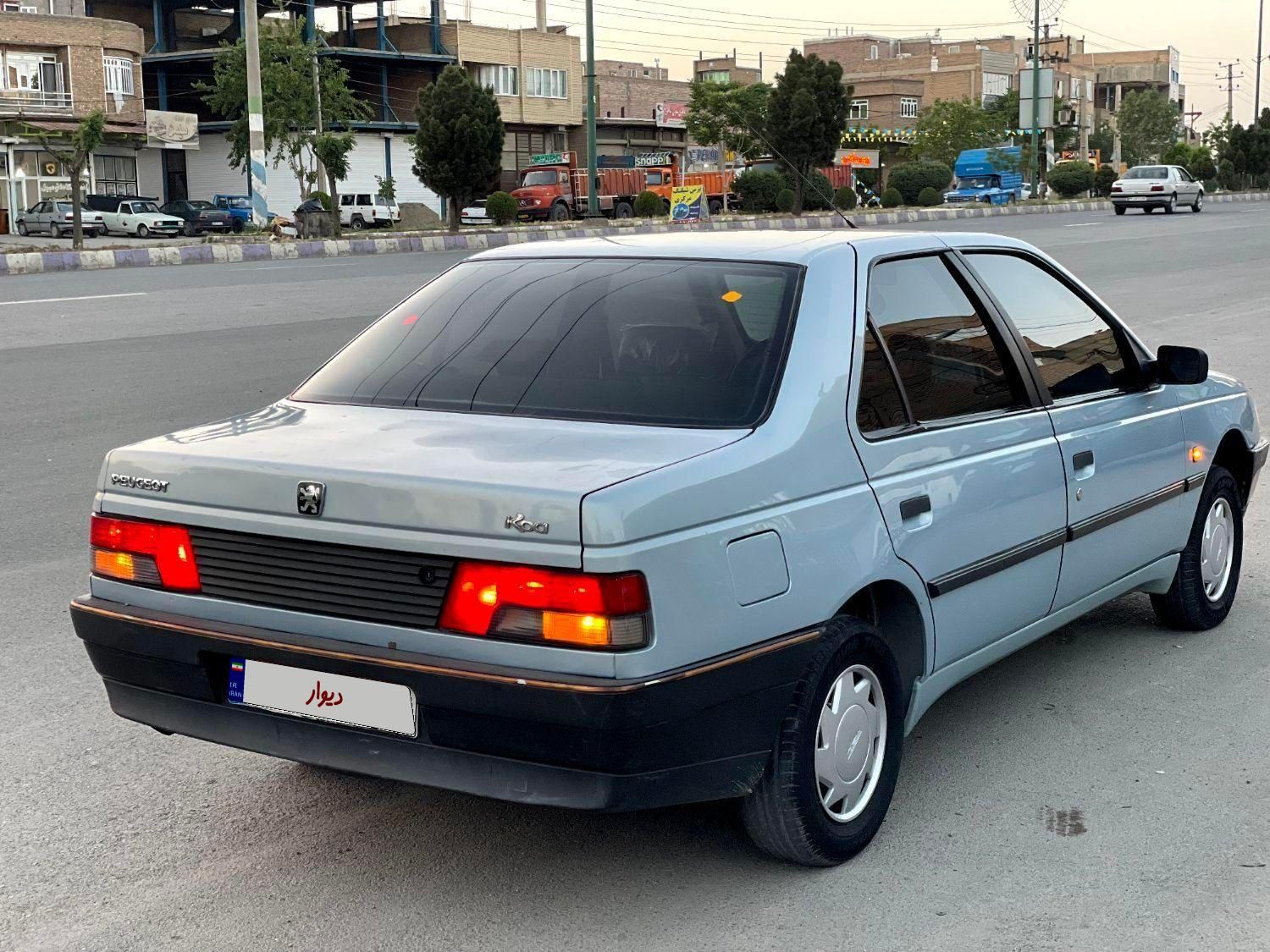 پژو روآ دوگانه سوز - 1387