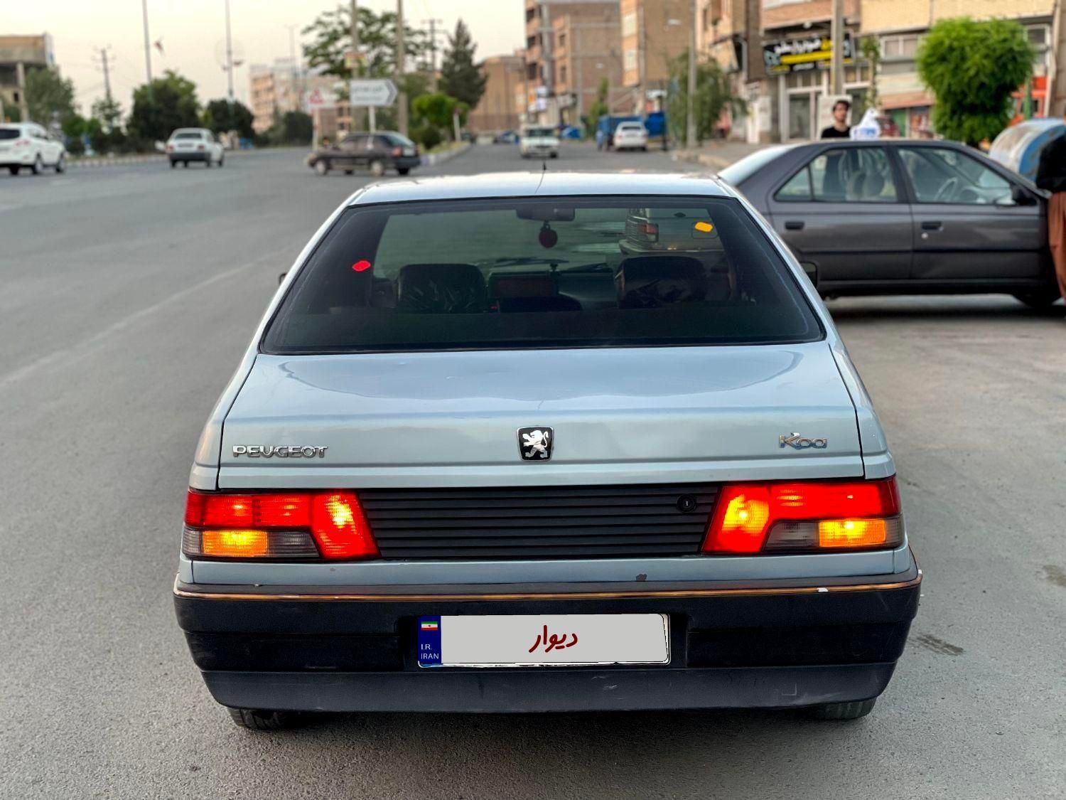 پژو روآ دوگانه سوز - 1387