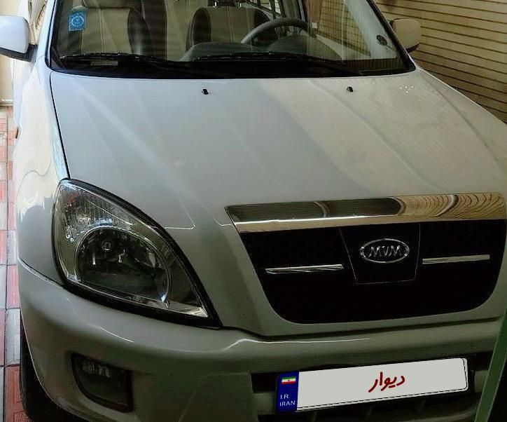 ام وی ام X33 دنده‌ای ساده - 2014