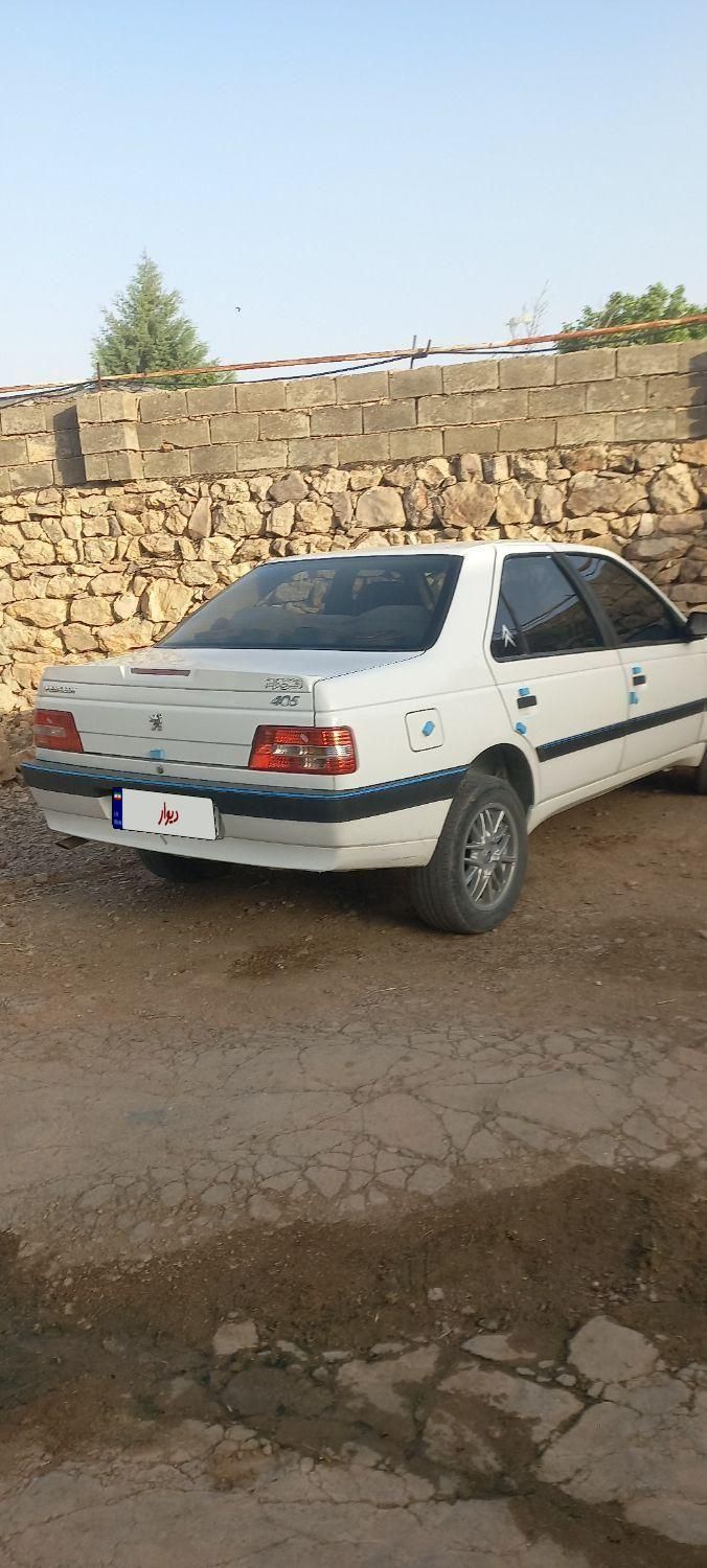 پژو 405 SLX بنزینی TU5 - 1397