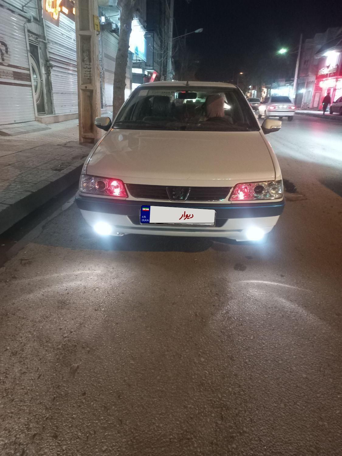 پژو 405 SLX بنزینی TU5 - 1397