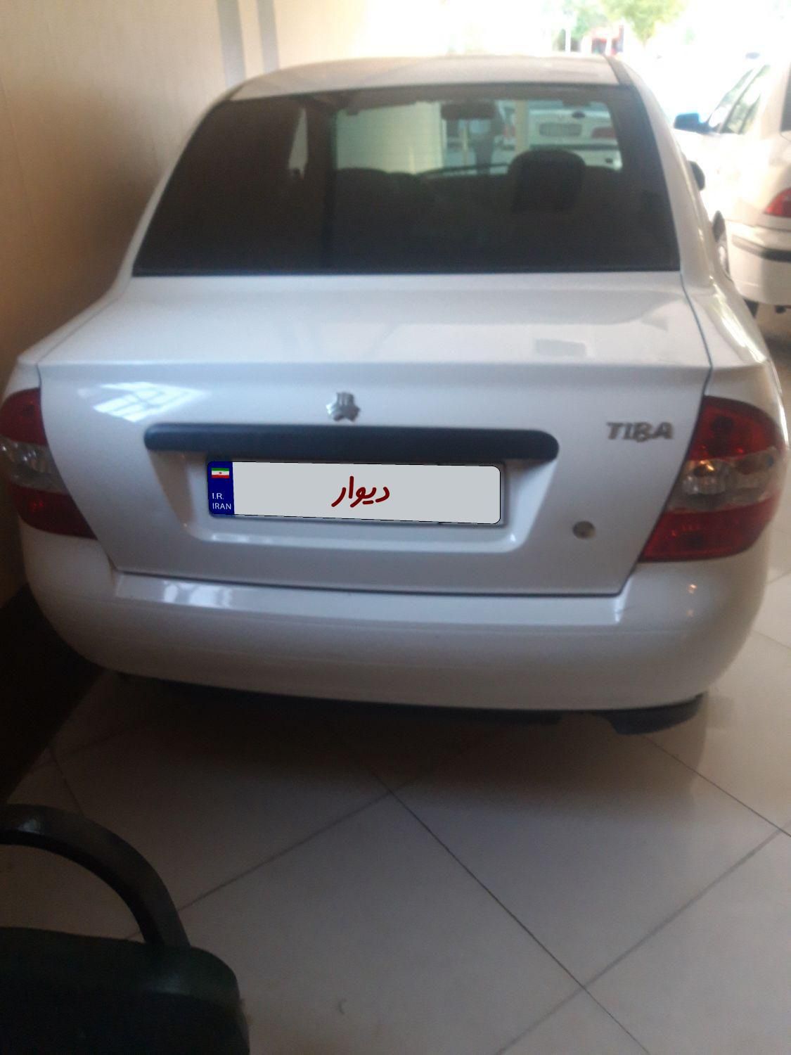 تیبا صندوق دار SX - 1399