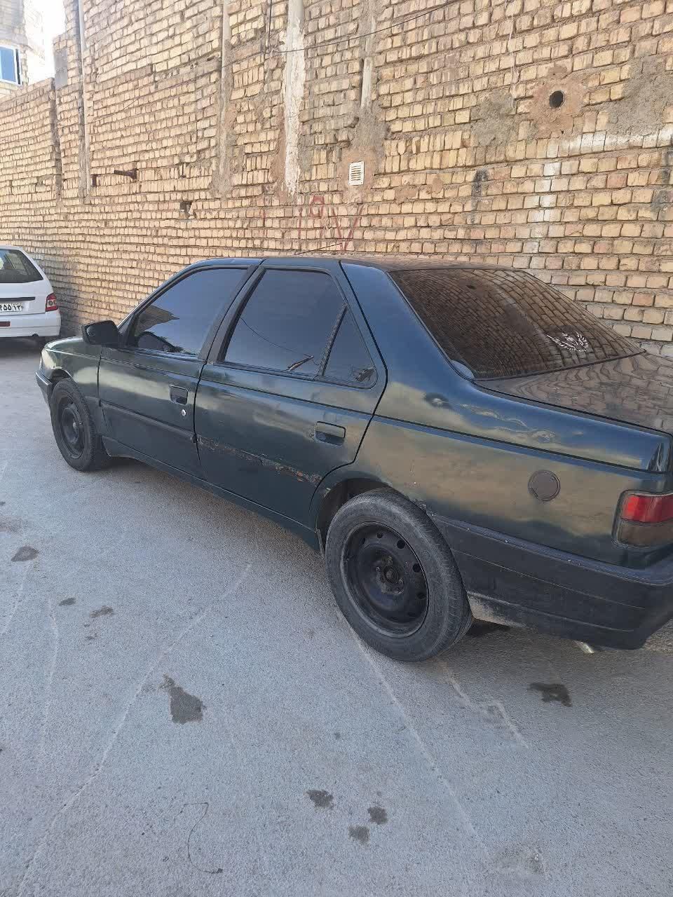 پژو آردی RDI - 1383