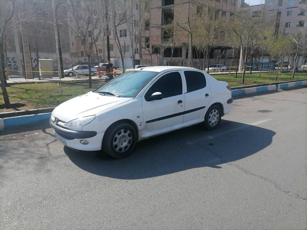 پژو 206 SD v8 - 1392