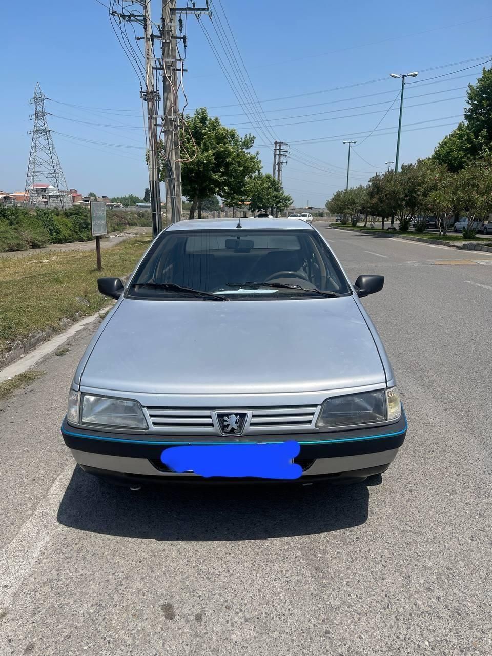 پژو 405 GLX - دوگانه سوز - 1394