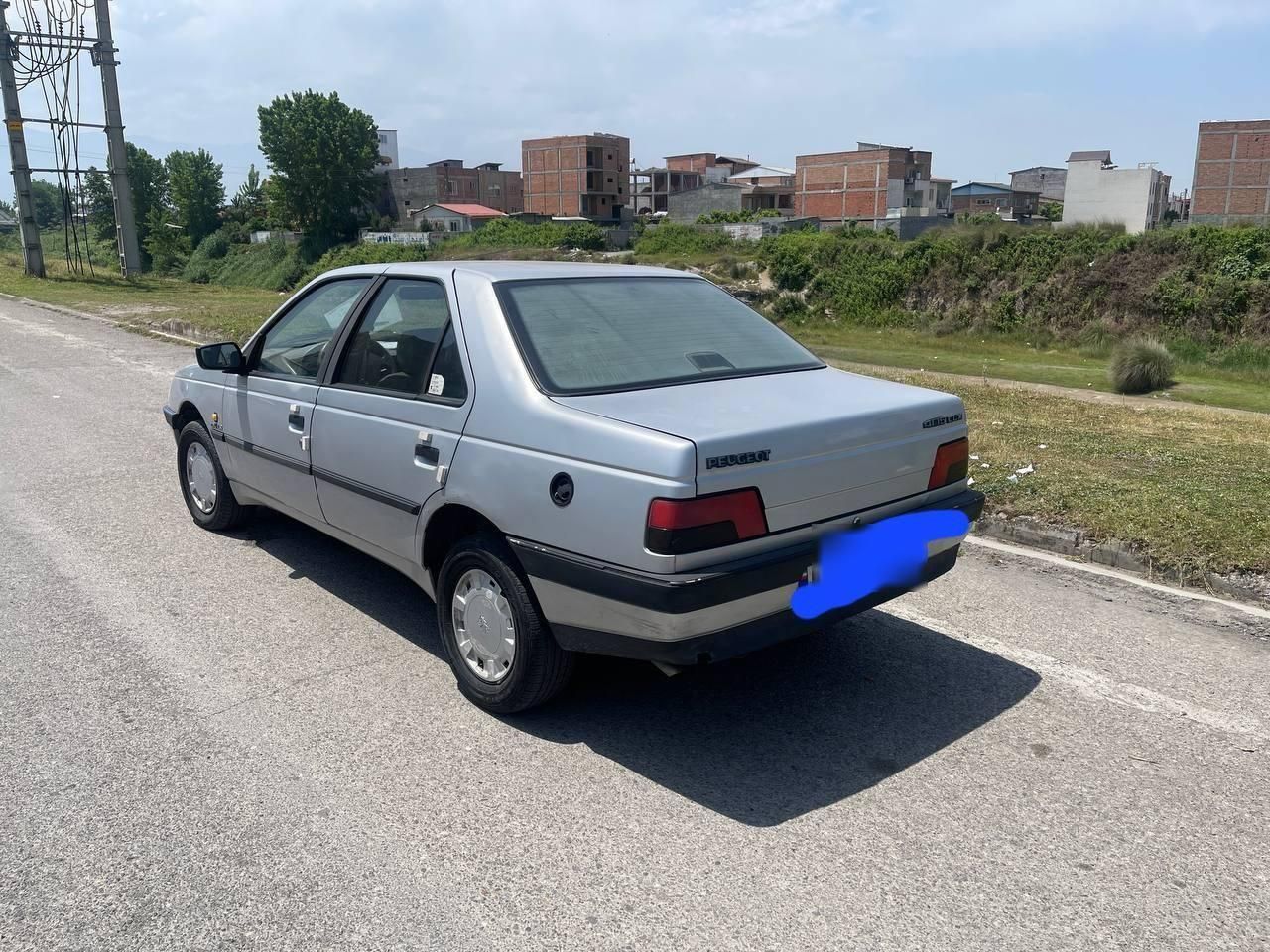 پژو 405 GLX - دوگانه سوز - 1394