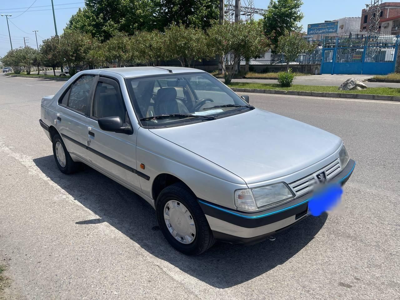 پژو 405 GLX - دوگانه سوز - 1394