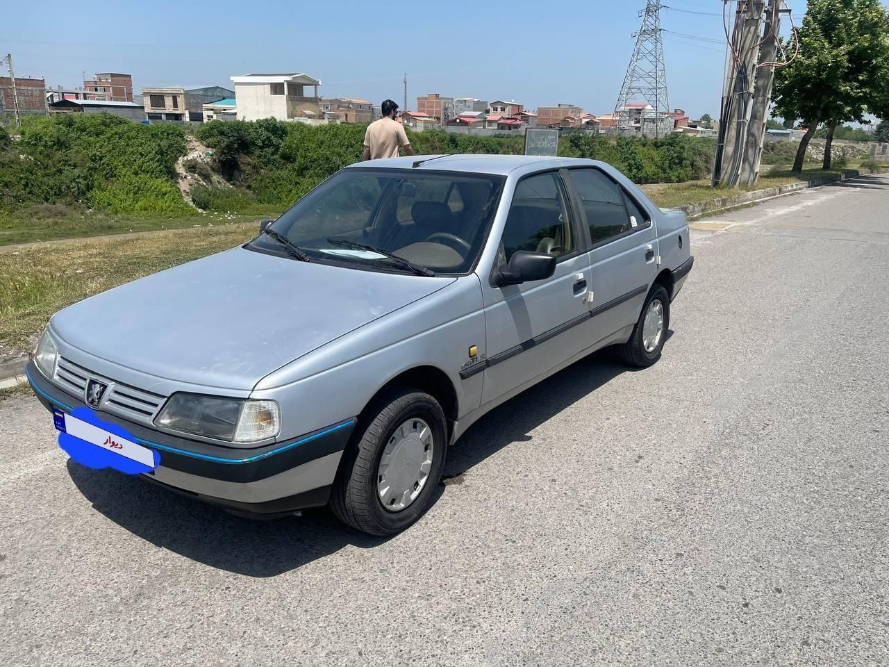 پژو 405 GLX - دوگانه سوز - 1394