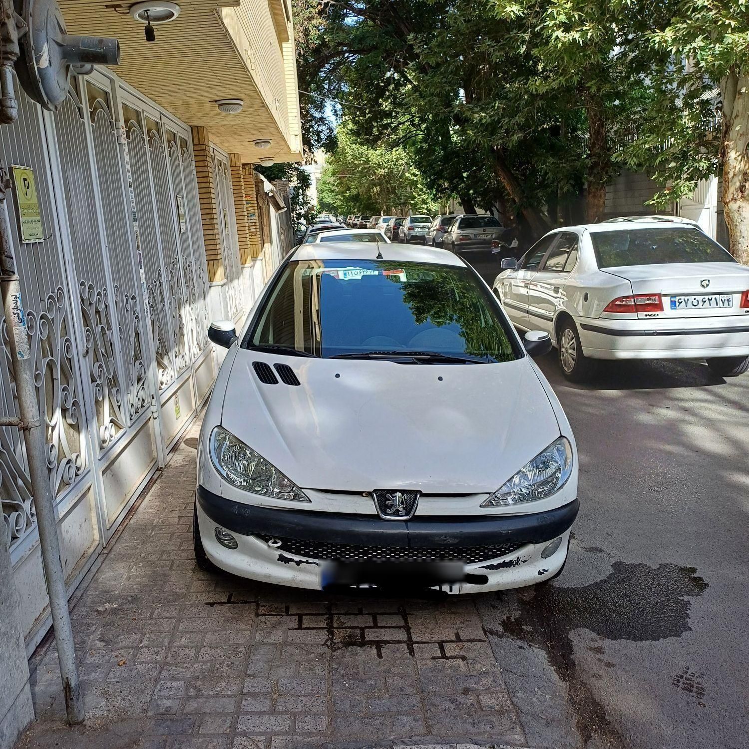 پژو 206 SD v9 - 1391